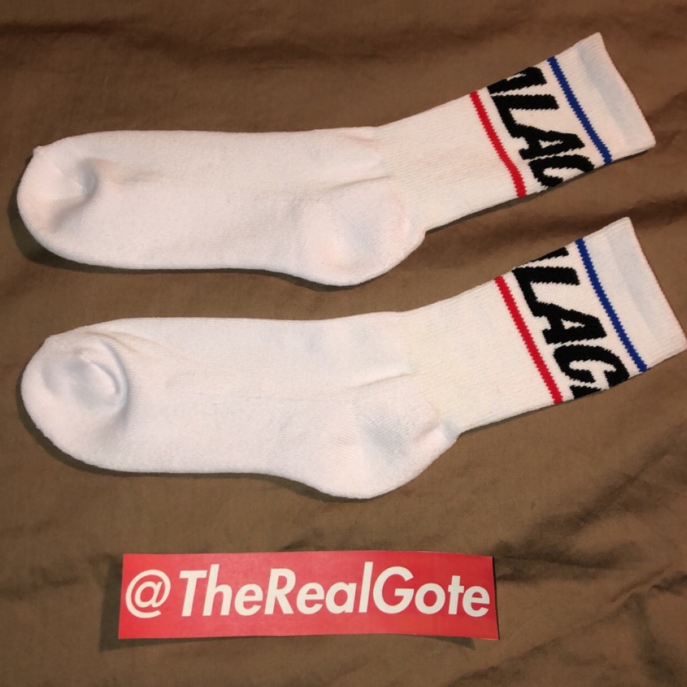 Palace Socks | White Socks | PRICE DROP MAY 2021